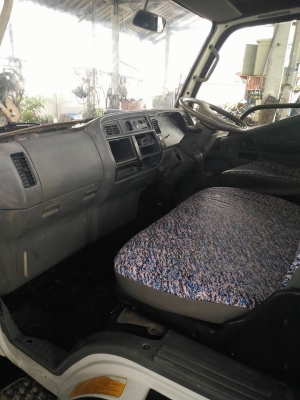 ขายหกล้อมิตซูแคนเตอร์ปี46ช่วงสั้น3เมตร รถห้างแท้ หัวคัสซี รถพร้อมใช้ทะเบียนพร้อมโอน