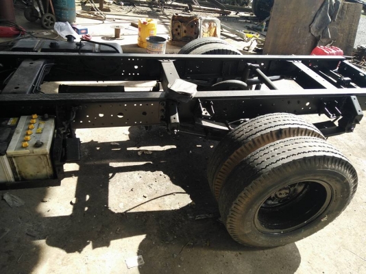 ขายหกล้อมิตซูแคนเตอร์ปี46ช่วงสั้น3เมตร รถห้างแท้ หัวคัสซี รถพร้อมใช้ทะเบียนพร้อมโอน