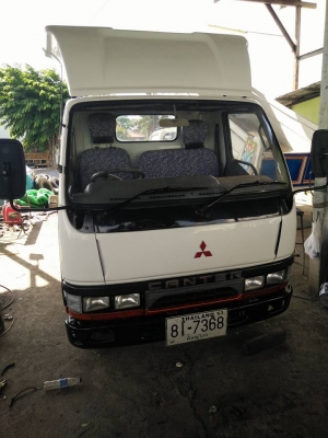 ขายหกล้อมิตซูแคนเตอร์ปี46ช่วงสั้น3เมตร รถห้างแท้ หัวคัสซี รถพร้อมใช้ทะเบียนพร้อมโอน
