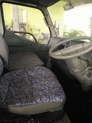 ขายหกล้อมิตซูแคนเตอร์ปี46ช่วงสั้น3เมตร รถห้างแท้ หัวคัสซี รถพร้อมใช้ทะเบียนพร้อมโอน