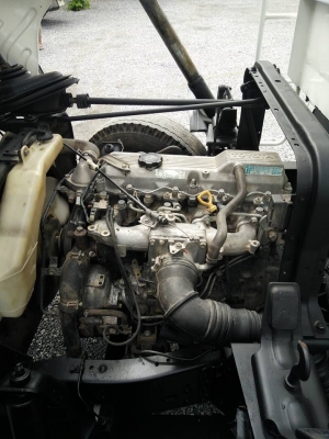 ขายหกล้อมิตซูแคนเตอร์ปี46ช่วงสั้น3เมตร รถห้างแท้ หัวคัสซี รถพร้อมใช้ทะเบียนพร้อมโอน