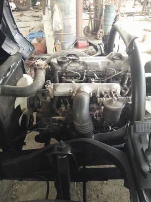 ขายหกล้อมิตซูแคนเตอร์ปี46ช่วงสั้น3เมตร รถห้างแท้ หัวคัสซี รถพร้อมใช้ทะเบียนพร้อมโอน