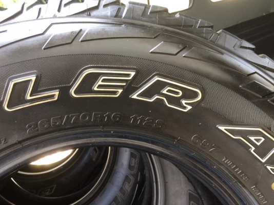 ยาง Bridgestone A/T 265/70R16