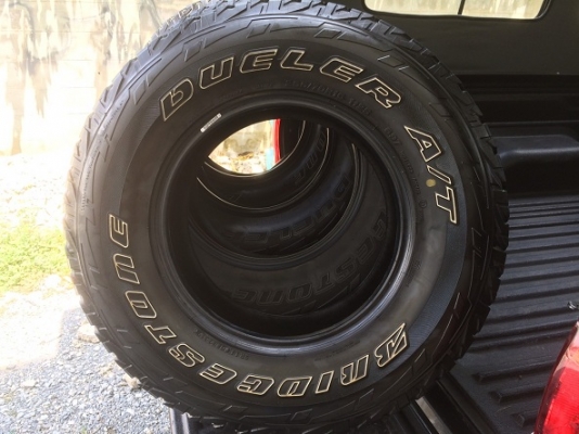 ยาง Bridgestone A/T 265/70R16