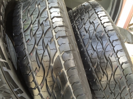 ยาง Bridgestone A/T 265/70R16