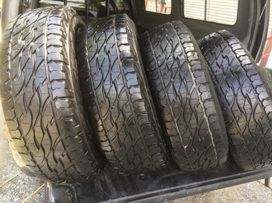 ยาง Bridgestone A/T 265/70R16