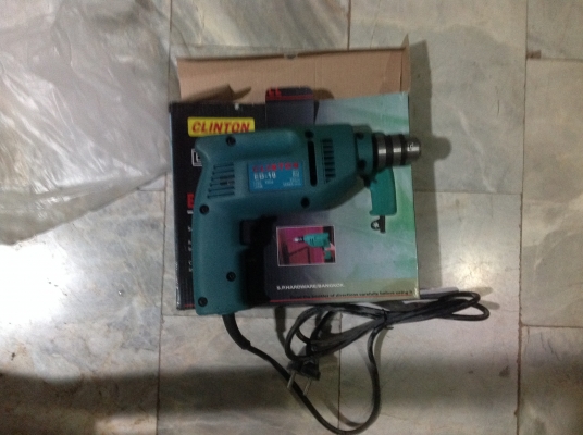 สว่านไฟฟ้าใส่ดอก9ม.ม