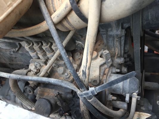 ขายรถไถ 45 แรง ปี 52 พร้อมใบมีดดันหน้าตราช้าง พร้อมเล่มทะเบียน