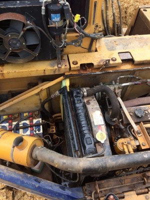 ขายรถแบคโฮ KOMATSU PC60-5 เอกสารอินวอย ราคา 450000