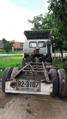 รถบรรทุกหัวคลัชซี 6 ล้อใหญ่ ISUZU เครื่อง 145 แรง  ราคา 325,000 บ.รถอยู่สระบุรี #บรรทุกหัวคลัชซี