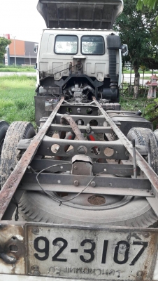 รถบรรทุกหัวคลัชซี 6 ล้อใหญ่ ISUZU เครื่อง 145 แรง  ราคา 325,000 บ.รถอยู่สระบุรี #บรรทุกหัวคลัชซี