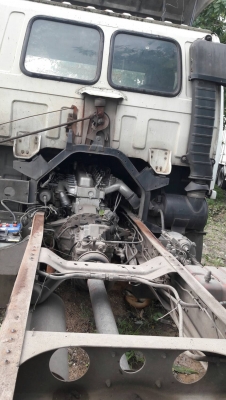 รถบรรทุกหัวคลัชซี 6 ล้อใหญ่ ISUZU เครื่อง 145 แรง  ราคา 325,000 บ.รถอยู่สระบุรี #บรรทุกหัวคลัชซี