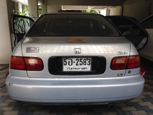 Honda Civic ปี 1994 สภาพพร้อมใช้งาน