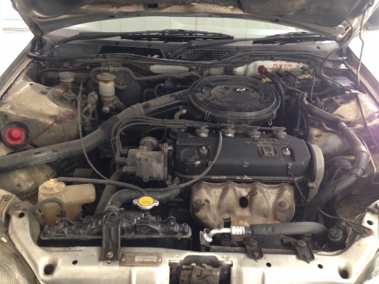 Honda Civic ปี 1994 สภาพพร้อมใช้งาน