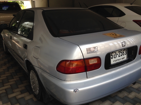 Honda Civic ปี 1994 สภาพพร้อมใช้งาน