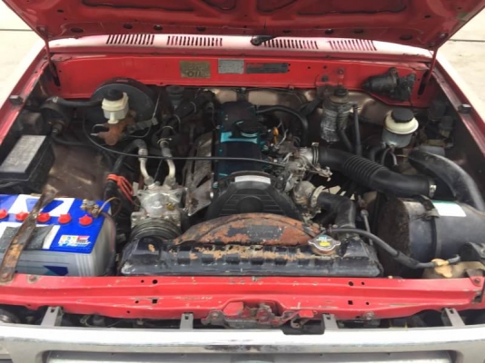 ไมตี้หัวเดียว กะบะเลส เครื่องแน่น ช่วงล่างนิ่ง