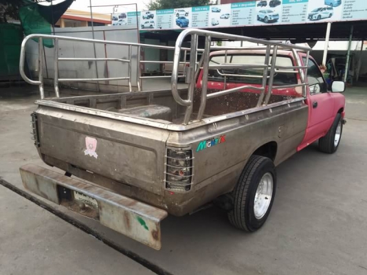 ไมตี้หัวเดียว กะบะเลส เครื่องแน่น ช่วงล่างนิ่ง