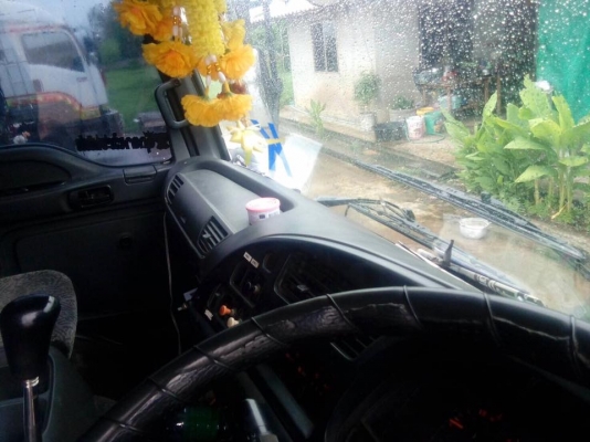 ขายรถสิบล้อ ISUZU DECA 320 ปี49 ดั้มเกษตรเนียม พ่วงแม่ลูก