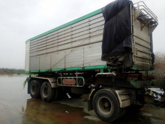 ขายรถสิบล้อ ISUZU DECA 320 ปี49 ดั้มเกษตรเนียม พ่วงแม่ลูก