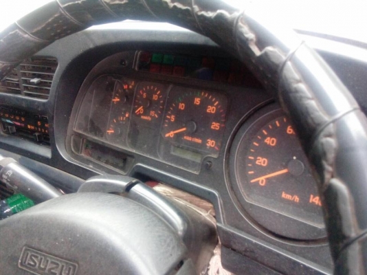 ขายรถสิบล้อ ISUZU DECA 320 ปี49 ดั้มเกษตรเนียม พ่วงแม่ลูก