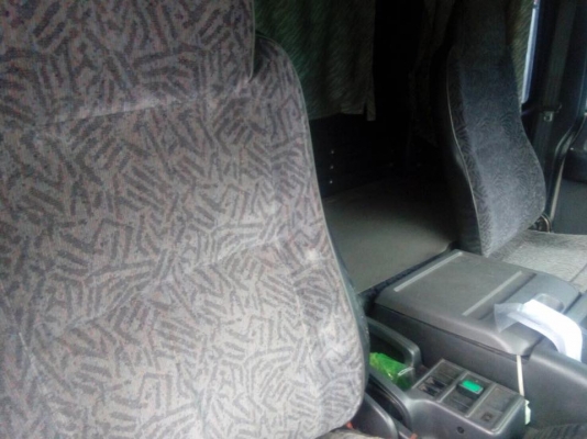 ขายรถสิบล้อ ISUZU DECA 320 ปี49 ดั้มเกษตรเนียม พ่วงแม่ลูก