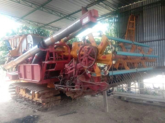 ขายรถเกี่ยวข้าวศักดิ์พัฒนาkml spot