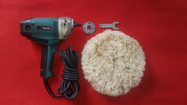 ขายเครื่องขัดสีรถ makita mt 9238(ขอบคุณ พี่จากนครปฐม)