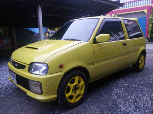 ขออนุญาตขายรถDaihatsu Mira แต่งโฉมL502 เครื่อง1000เทอร์โบ เกียร์ธรรมดา สภาพสวยสักคันคับ