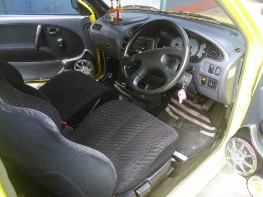 ขออนุญาตขายรถDaihatsu Mira แต่งโฉมL502 เครื่อง1000เทอร์โบ เกียร์ธรรมดา สภาพสวยสักคันคับ