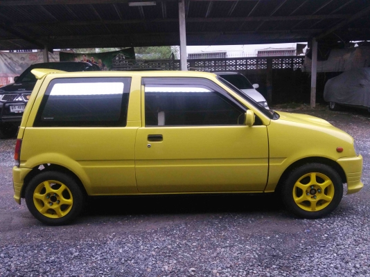 ขออนุญาตขายรถDaihatsu Mira แต่งโฉมL502 เครื่อง1000เทอร์โบ เกียร์ธรรมดา สภาพสวยสักคันคับ