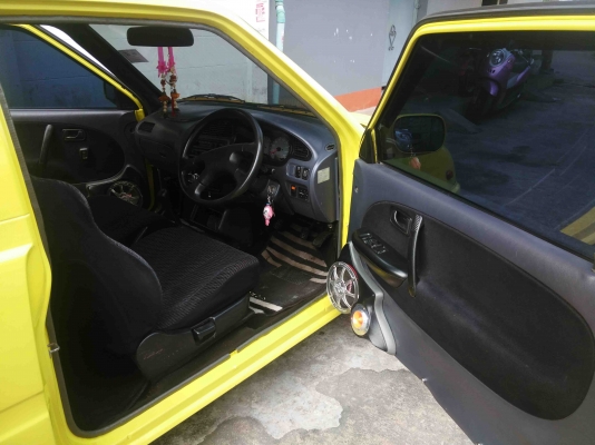 ขออนุญาตขายรถDaihatsu Mira แต่งโฉมL502 เครื่อง1000เทอร์โบ เกียร์ธรรมดา สภาพสวยสักคันคับ ขออนุญาตขายรถDaihatsu Mira แต่งโฉมL502 เครื่อง1000เทอร์โบ เกียร์ธรรมดา สภาพสวยสักคันคับ