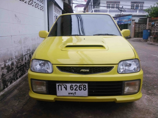 ขออนุญาตขายรถDaihatsu Mira แต่งโฉมL502 เครื่อง1000เทอร์โบ เกียร์ธรรมดา สภาพสวยสักคันคับ ขออนุญาตขายรถDaihatsu Mira แต่งโฉมL502 เครื่อง1000เทอร์โบ เกียร์ธรรมดา สภาพสวยสักคันคับ