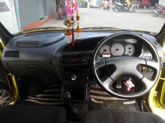 ขออนุญาตขายรถDaihatsu Mira แต่งโฉมL502 เครื่อง1000เทอร์โบ เกียร์ธรรมดา สภาพสวยสักคันคับ ขออนุญาตขายรถDaihatsu Mira แต่งโฉมL502 เครื่อง1000เทอร์โบ เกียร์ธรรมดา สภาพสวยสักคันคับ