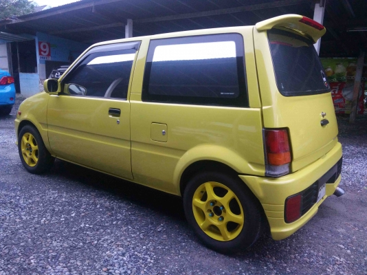 ขออนุญาตขายรถDaihatsu Mira แต่งโฉมL502 เครื่อง1000เทอร์โบ เกียร์ธรรมดา สภาพสวยสักคันคับ ขออนุญาตขายรถDaihatsu Mira แต่งโฉมL502 เครื่อง1000เทอร์โบ เกียร์ธรรมดา สภาพสวยสักคันคับ