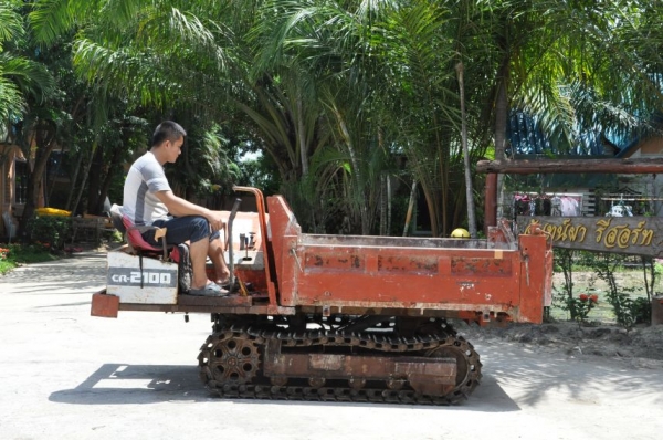 ขายรถบรรทุกดั้มเปอร์KUBOTA CR2100 ตีนตะขาบแทรคเหล็กสวย สวยเดิมจากญี่ปุ่นยังไม่เคยใช้ในไทย 125,000เท่านั้น!!