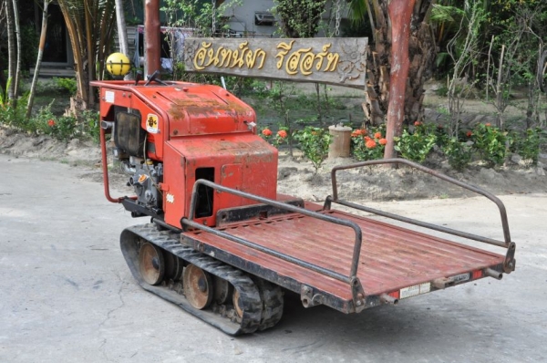 ขายรถบรรทุก ตีนตะขาบyanmar PK50 6แรง ดีเซล มีเกียร์ สภาพสวยเดิมญี่ปุ่น อะเนคประสงค์ 25,000เท่านั้น!!