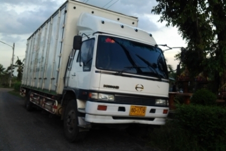 ขายรถบรรทุกหกล้อใหญ่แอร์เย็นngv ยาว 7.50 เมตร ประตู 10 บาน ฮิโน่พร้อมใช้งาน ngv 8 ถัง ประหยัดสุดคุ้ม สมอทองปี 44 ยางใหม่หกเส้น ประกันชั้น 1ได้ 2เดือน โอนประกันต่อได้ ประกันสินค้าวงเงิน 1 ล้าน ทุกอย่างพร้อมวิ่งงานได้เลย
