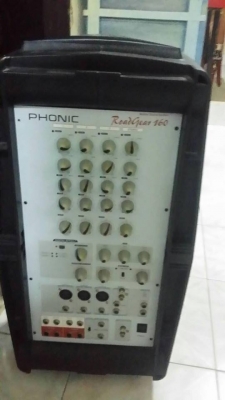 PHONIC RoadGear 160 ชุดเครื่องเสียงแบบกระเป๋าหิ้ว มือ 1 เกือบ 3 หมื่น มาจัดตัวนี้ไป เซฟไปเยอะครับ PHONIC RoadGear 160 ชุดเครื่องเสียงแบบกระเป๋าหิ้ว มือ 1 เกือบ 3 หมื่น มาจัดตัวนี้ไป เซฟไปเยอะครับ