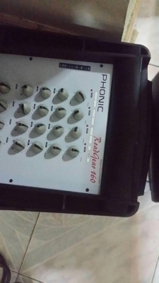 PHONIC RoadGear 160 ชุดเครื่องเสียงแบบกระเป๋าหิ้ว มือ 1 เกือบ 3 หมื่น มาจัดตัวนี้ไป เซฟไปเยอะครับ PHONIC RoadGear 160 ชุดเครื่องเสียงแบบกระเป๋าหิ้ว มือ 1 เกือบ 3 หมื่น มาจัดตัวนี้ไป เซฟไปเยอะครับ