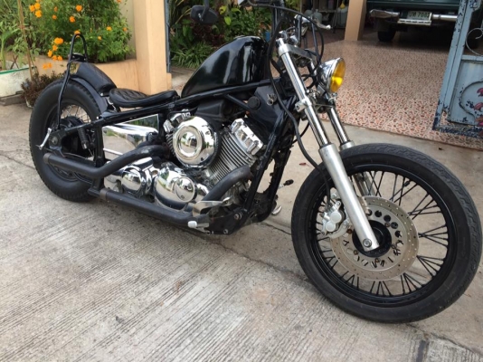 YAMAHA DRAGSTAR 400 CUSTOM ปี99 YAMAHA DRAGSTAR 400 CUSTOM ปี99