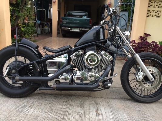 YAMAHA DRAGSTAR 400 CUSTOM ปี99 YAMAHA DRAGSTAR 400 CUSTOM ปี99