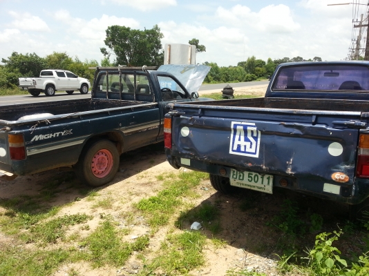 ซื้อหนึ่งแถมหนึ่งไมตี้เอ็ก  (เหลือ 1 คัน)