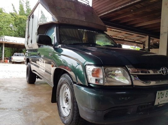 ขายรถยนต์ตอนเดียว Tiger 4D4