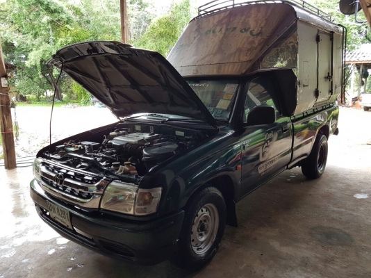 ขายรถยนต์ตอนเดียว Tiger 4D4