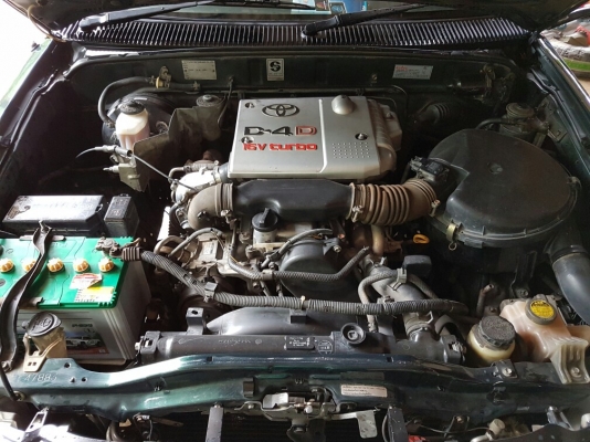 ขายรถยนต์ตอนเดียว Tiger 4D4