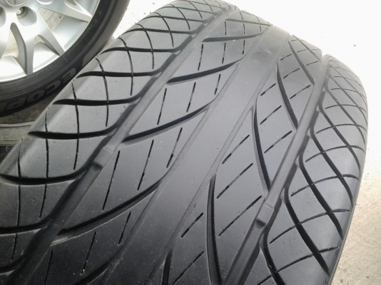 TE37 ขอบ20 พร้อมยางใหม่ๆ TE37 ขอบ20 พร้อมยางใหม่ๆ