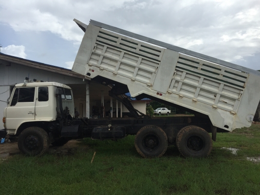 ขายกระบะดั้มยาว 6 เมตรสภาพสวย ขายกระบะดั้มยาว 6 เมตรสภาพสวย