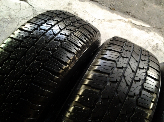 ล้อ toyota ขอบ17 พร้อมยางปี15 ใหม่ๆ