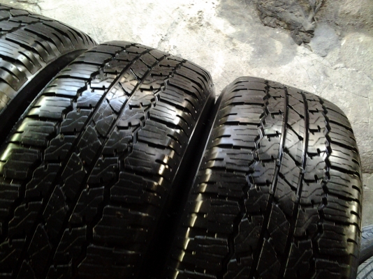 ล้อ toyota ขอบ17 พร้อมยางปี15 ใหม่ๆ