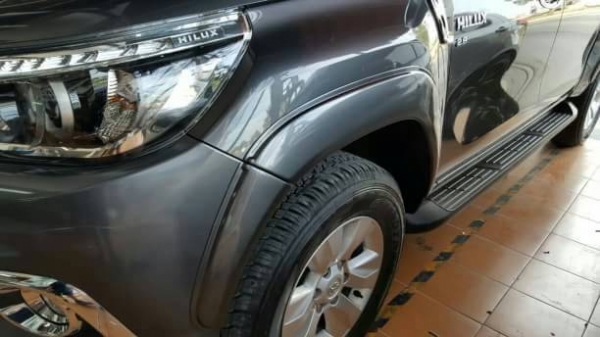 ล้อ toyota ขอบ17 พร้อมยางปี15 ใหม่ๆ